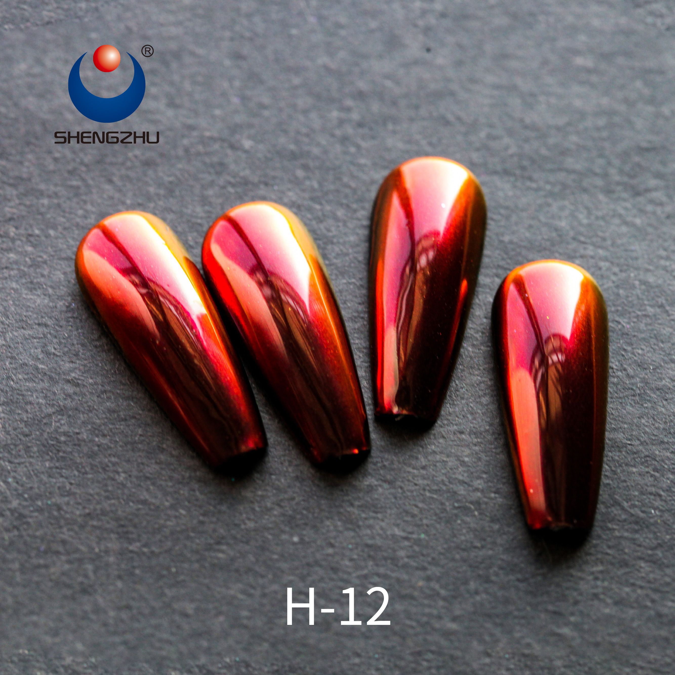 Chameleon Powder Car Paint Nail Gel Polish Black Red Nail Resin H12 Powder Coating Car Paint Mixing System Basecoat Oscar Paints