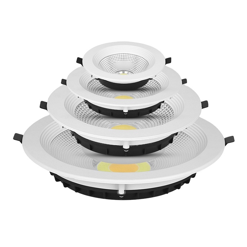 15w 20w 30w 3 4 5 6 Pot Light Slim Potlights Trimless Outdoor Downlight Housing Part Led Recessed Ceiling Light,Down Light