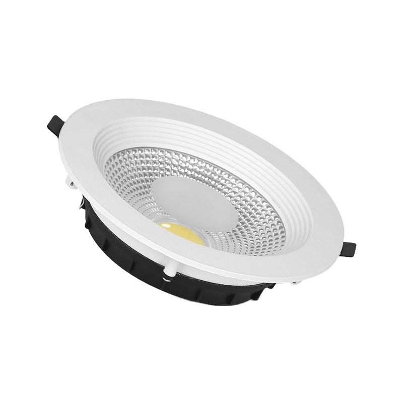 Prices Recessed Light Downlight 7w 10w 15w 20w 30w 40w 220v Focos Led New Design Lighting Cob Down Light Recessed Led Downlight