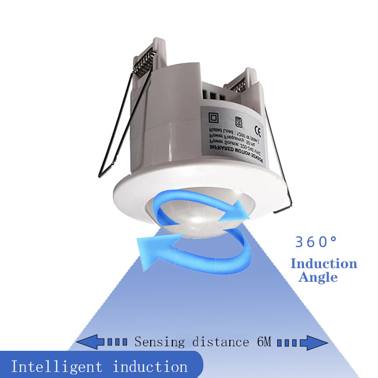 Infrared Induction Switch 220V Domestic Human Infrared Sensor Led Light Induction Switch