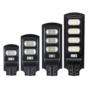 Fast Shipping Commercial Lights Lamp 30W 60W 90W Remote Control Dusk to Dawn Sensor Outdoor LED Solar Led Street Light