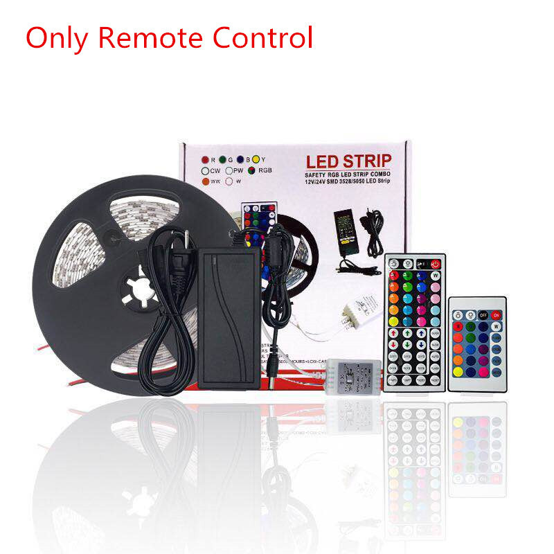 UK Plug LED Strip Lights WiFi Wireless Smart APP Controller Kit 32.8/16.4ft 300/150 LEDs 5050 wifi 12v 5v usb LED Light Strip