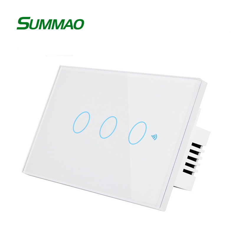 Smart Home Power Supply Electric Switch, Wireless WiFi Smart Wall Switch