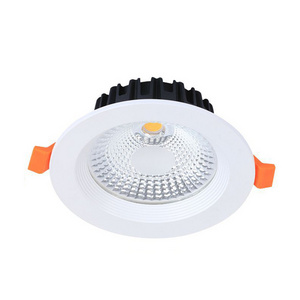 High Quality Hotel Home Use Aluminum Panel 7 W COB Downlight Recessed LED Panel Lights Ceiling Down Light