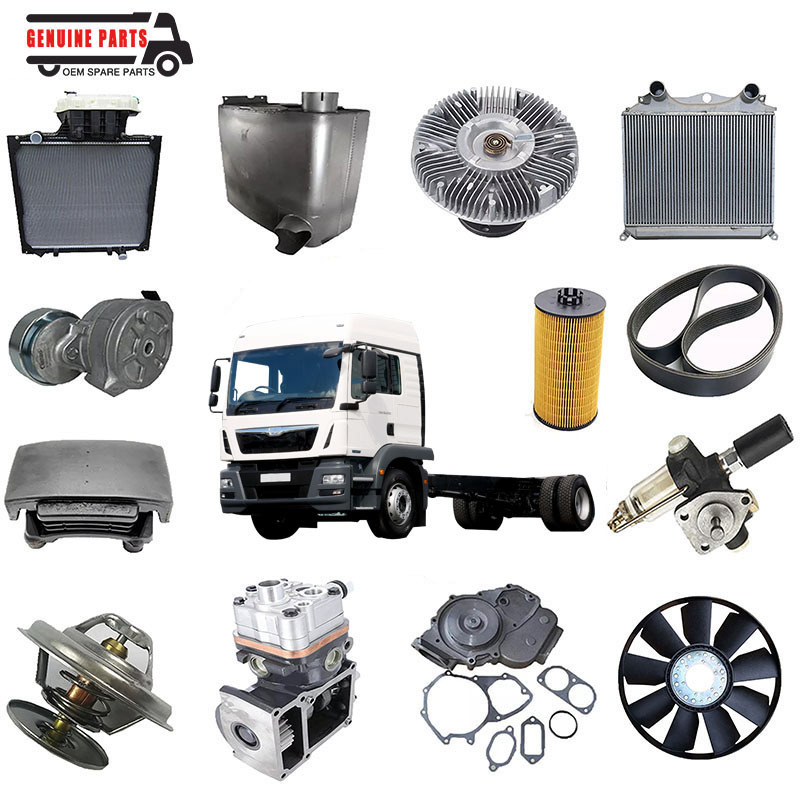 Use for man truck spare parts