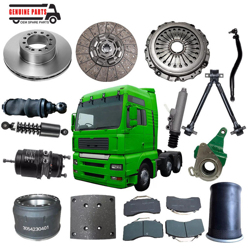 Use for man truck spare parts