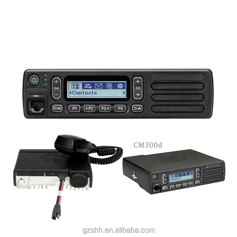 Digital analog mobile radio DEM400 CM300d car radio XiR M3688 for MOTOROLA DM1600 base station radio walkie-talkie