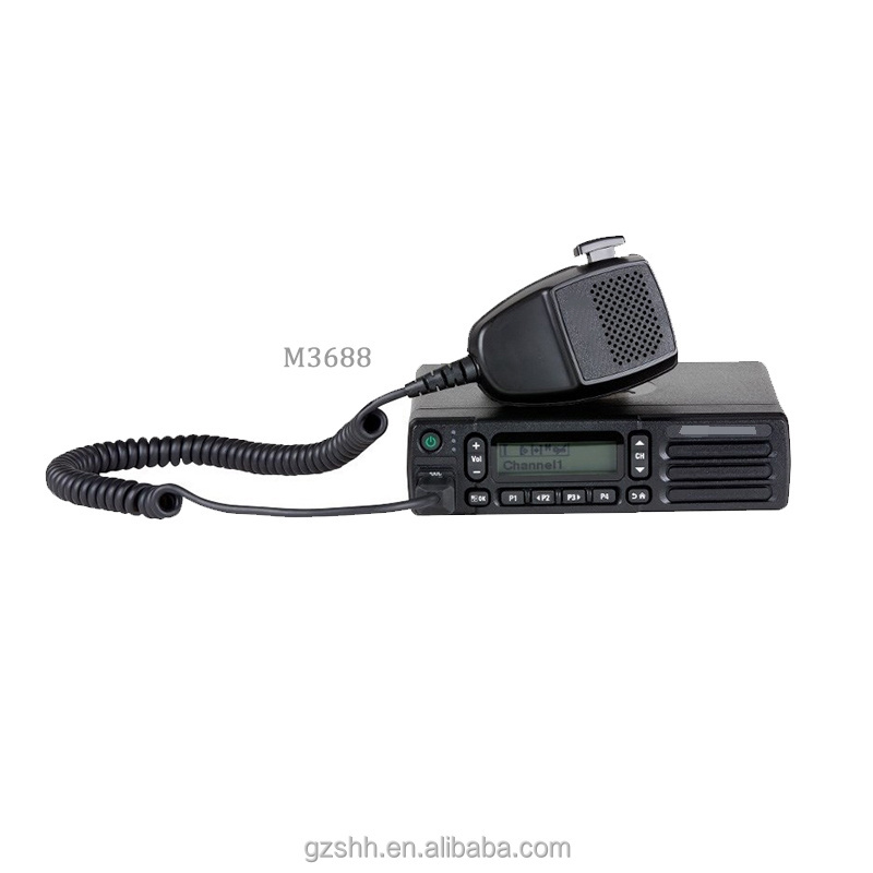 Digital analog mobile radio DEM400 CM300d car radio XiR M3688 for MOTOROLA DM1600 base station radio walkie-talkie