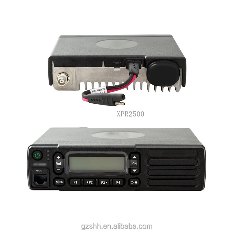 Original XiR M6660 mobile radio DEM500 DM2600 UHF VHF fixed car radio for MOTOROLA DEM500 long range base station radio