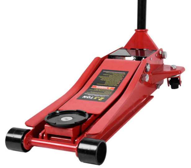 Low Profile Hydraulic Car Jack Lift Trolly Jack 5Ton Floor Jack Double Pump With CE