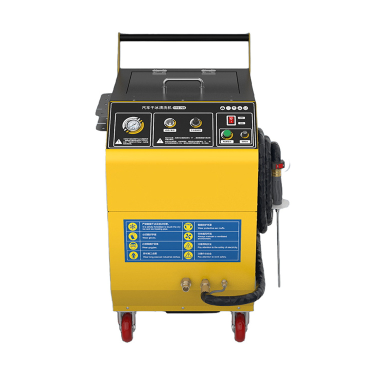 Car Dry Ice Blasting Cleaning Machine  Auto Dry Ice Cleaning Machine