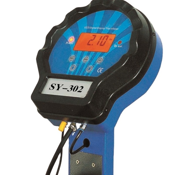 Tire Inflator  SY-302 Vehicle car tire full automatic inflator Digital display air pump Air meter Electric car tire inflation