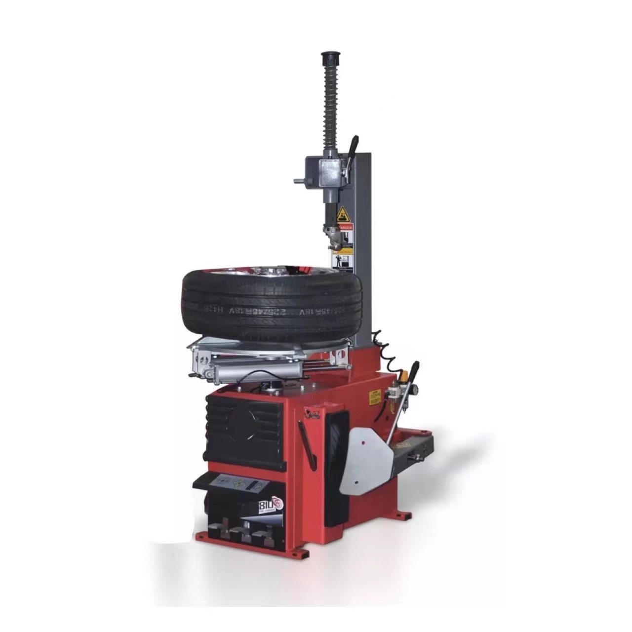 Car Repair Shop Used Tire Shop Equipment Automatic Tire Changer with Swing Arm Design Machine Tire 8 - 10 Bar Wooden