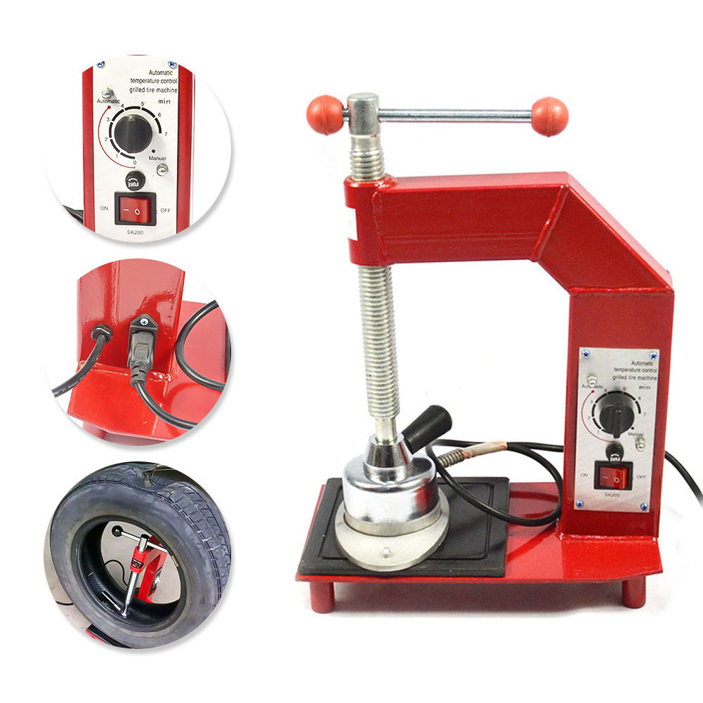 Car Tire Vulcanizer tire repair vulcanizing machine Temperature-control Timing Tyre Vulcanizing Machine