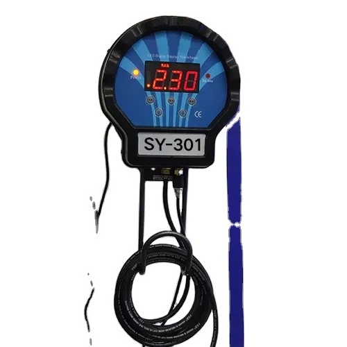 Car repair equipment Wall-mounted car tire full automatic Digital display air pump Air meter Electric car tire inflation