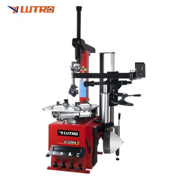 U-206 Motorcycle tire changer auto service repair machine 6-24'' atv tire changer with Swing Arm