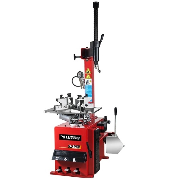 U-206 Motorcycle tire changer auto service repair machine 6-24'' atv tire changer with Swing Arm