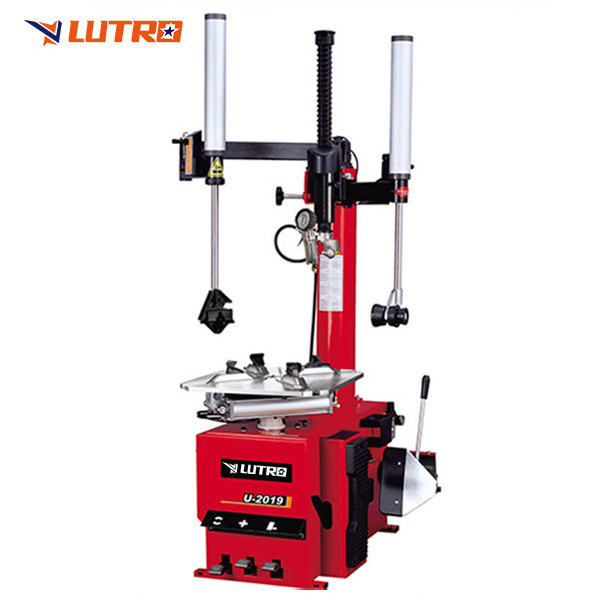 U-206 Motorcycle tire changer auto service repair machine 6-24'' atv tire changer with Swing Arm