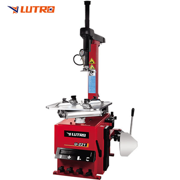 U-206 Motorcycle tire changer auto service repair machine 6-24'' atv tire changer with Swing Arm