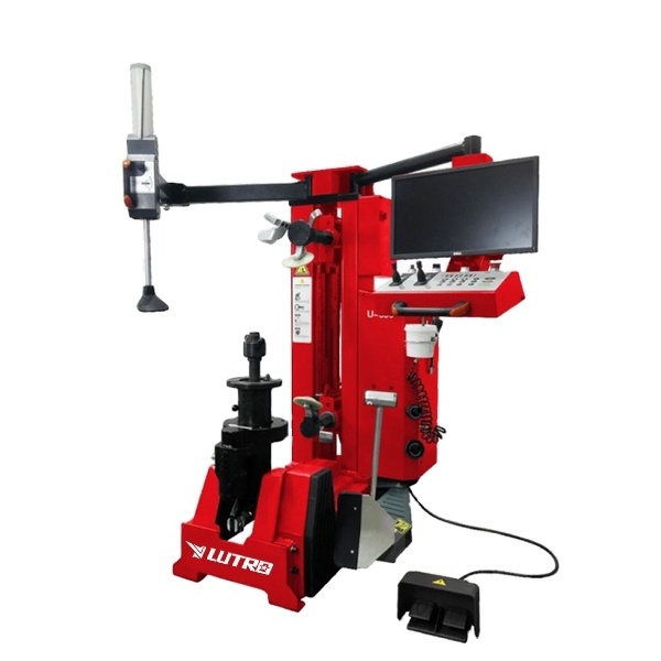 Fully Automatic Leverless Tyre Changer And Manual Tire Changer Machine For Garage Equipments