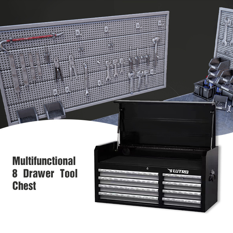 Advanced Durable Professional Workshop Garage Metal Tools Chest  Car Repairing Tool Storage Cabinet