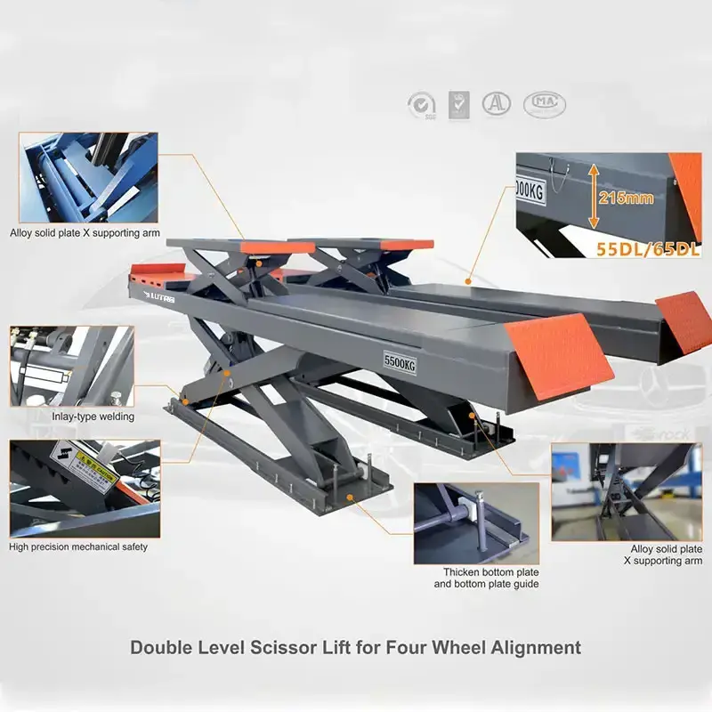 SHINELY Garage Equipment Equipment Tire Service Price Wheel Balancer 3d Car Wheel Alignment Car Lifter Tire Changer