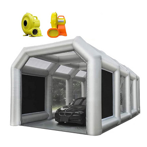 Blower Car Inflatable spray booth Paint Spray Portable car wash booth