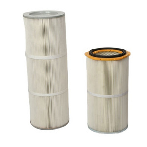 Metal Type Filter Cartridge dry air filter for powder coating booth filter polyester recycling