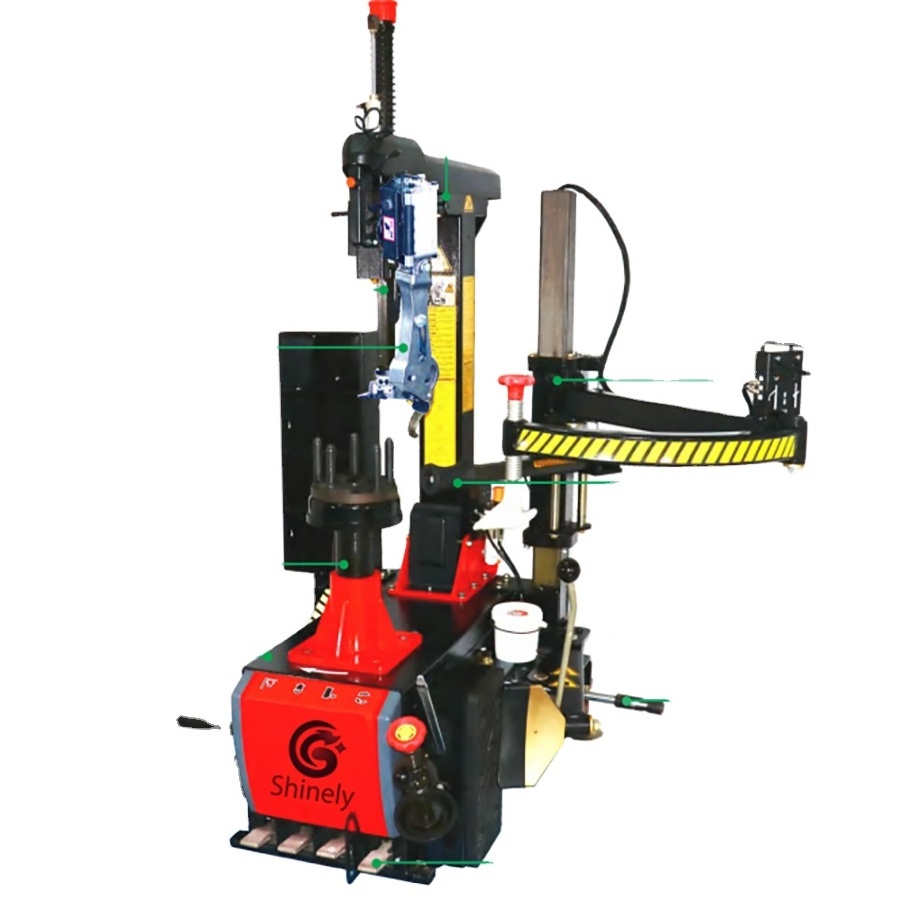 tyre shop equipment Tire Changer automatic tire changer machine