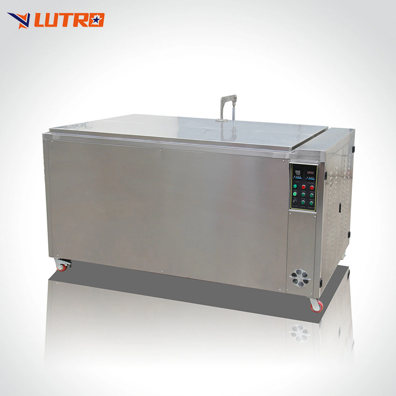 Automobile parts DPF engine block carbon ultrasonic cleaners with oil filter system 47L-5000L Industrial ultrasonic cleaner