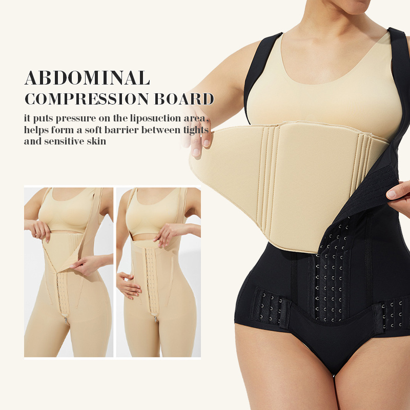 Custom Logo Post Surgery Supplies Compression 360 Boards Back Liposuction Foam Lipo Ab Lumbar Molder Abdominal Board For Women