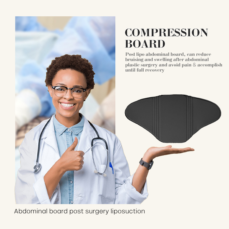 Custom Logo Post Surgery Supplies Compression 360 Boards Back Liposuction Foam Lipo Ab Lumbar Molder Abdominal Board For Women