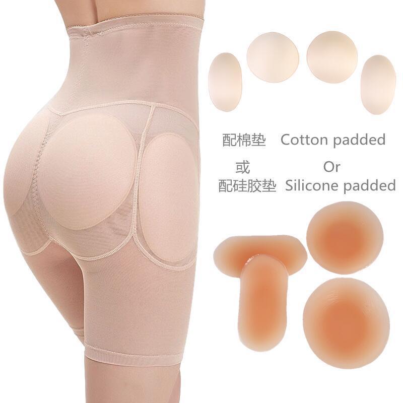 Artificial Buttocks Push Up False Buttock Lifting Butt And Hip Booster Enhancer Slimming Shaper Silicone Buttock Padded Panties