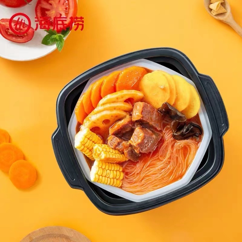 Wholesale Delicious Instant Hotpot Haidilao Hotpot Self Heating Pack Food