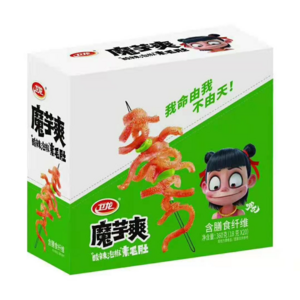 Hot Sale Delicious Fat-Free Spicy Konjac Snack Low Calorie Office Snacks