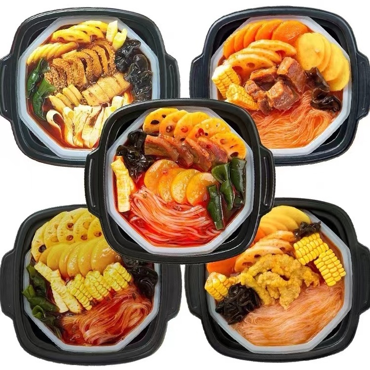 Wholesale Delicious Instant Hotpot Haidilao Hotpot Self Heating Pack Food