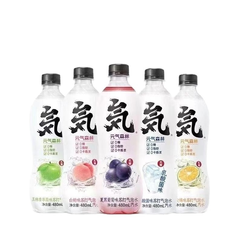 China Best-selling exotic drinks 0 Fat 0 Calorie 0 Sucrose Replenish Energy Bubbly Water Grapefruit Soda Sparkling Water