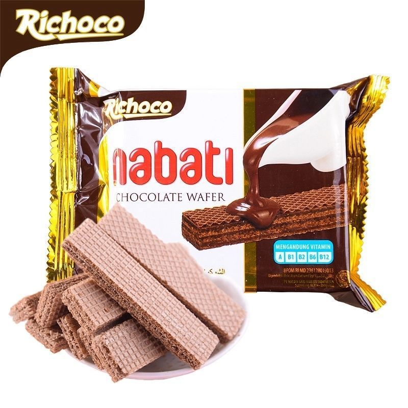 Hot Sale Tasty Chocolate Wafers Fragrant Cheese Wafers Crispy Sandwich Biscuit