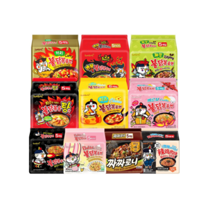 China high quality Korean snacks Instant Noodle Food Hot Chicken Spicy Flavor Roasted