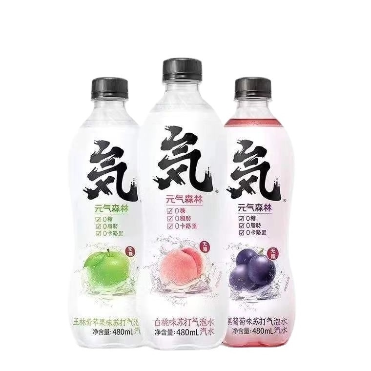 China Best-selling exotic drinks 0 Fat 0 Calorie 0 Sucrose Replenish Energy Bubbly Water Grapefruit Soda Sparkling Water