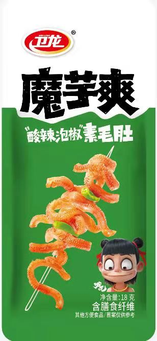 Hot Sale Delicious Fat-Free Spicy Konjac Snack Low Calorie Office Snacks