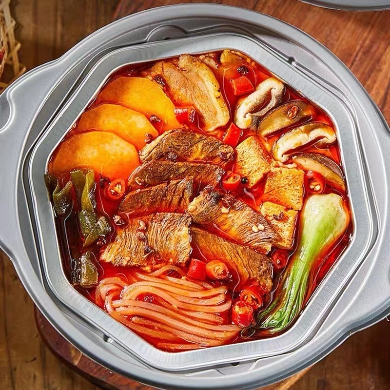 Zihaiguo Spicy Beef Hot Pot Self-heating Instant Small Hotpot