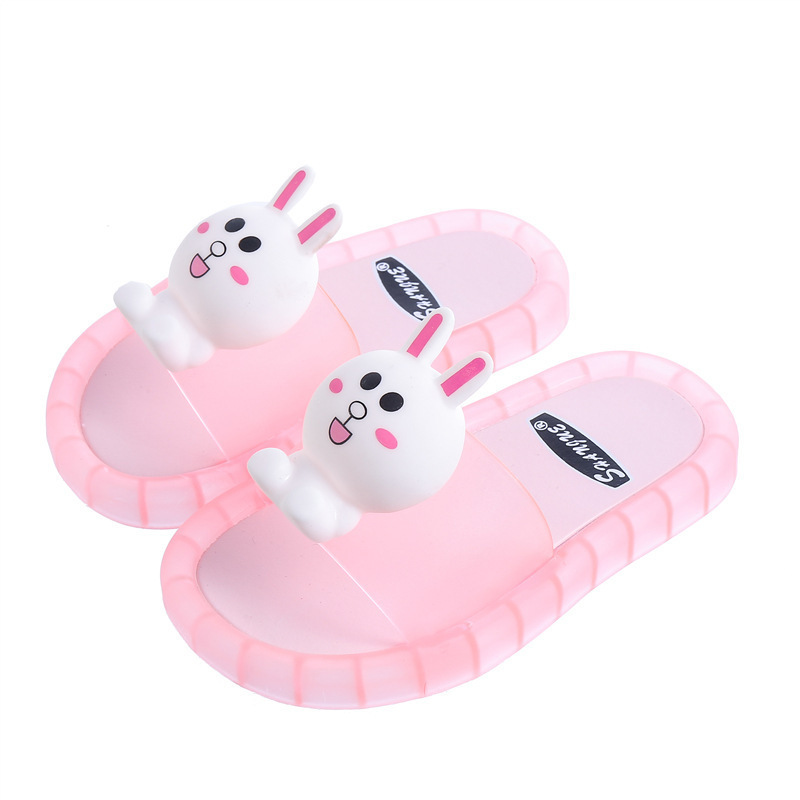 New Summer Children Led Light Eva PVC Slippers For Boys Girls Sandals Kids Home Flip Flops Kids Slippers