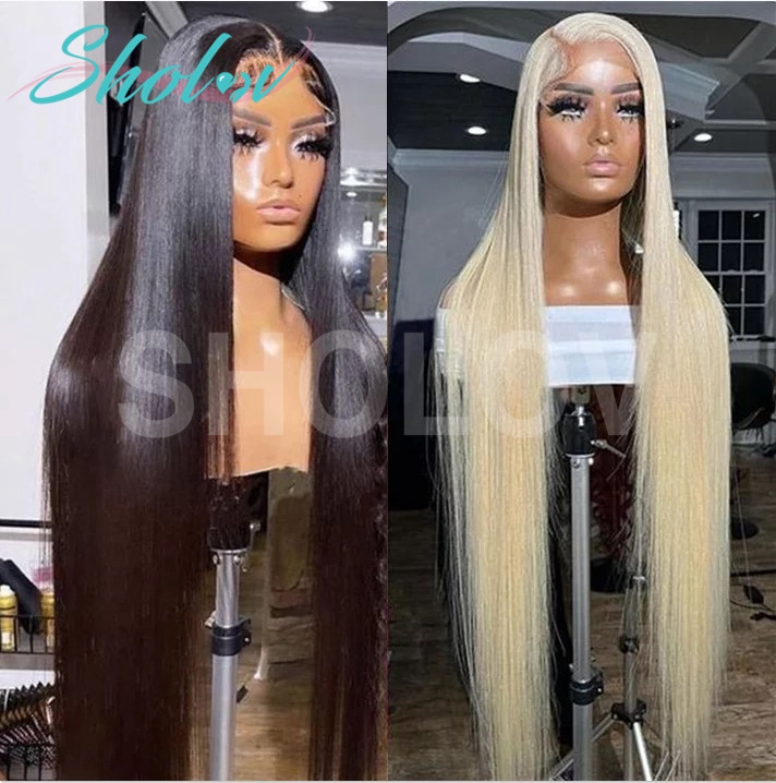 Wholesale Bone Straight Vietnam Human Hair Wig Glue Less,Afro Hair Wigs For Black Women,Vietnamese Raw Hair Bone Straight Wigs