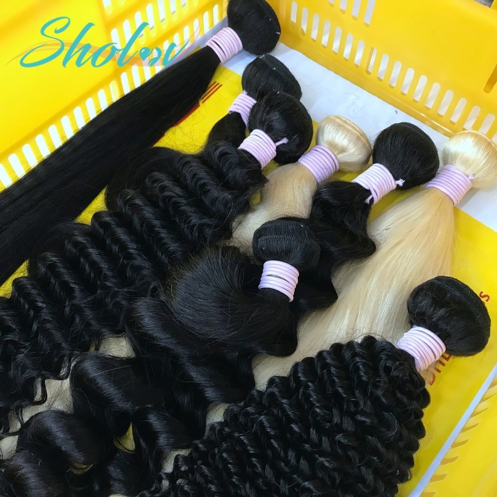 Cheap Shed Free Laotian Hair Cheveux Naturels Hair Remy Tube Virgin Hair,exotic Wave Hair Weave,virgin Unprocessed Derun Hair