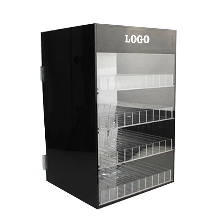 High Quality Jewelry Showcase Acrylic Display Cases Stand Exhibition Floor Display Counter