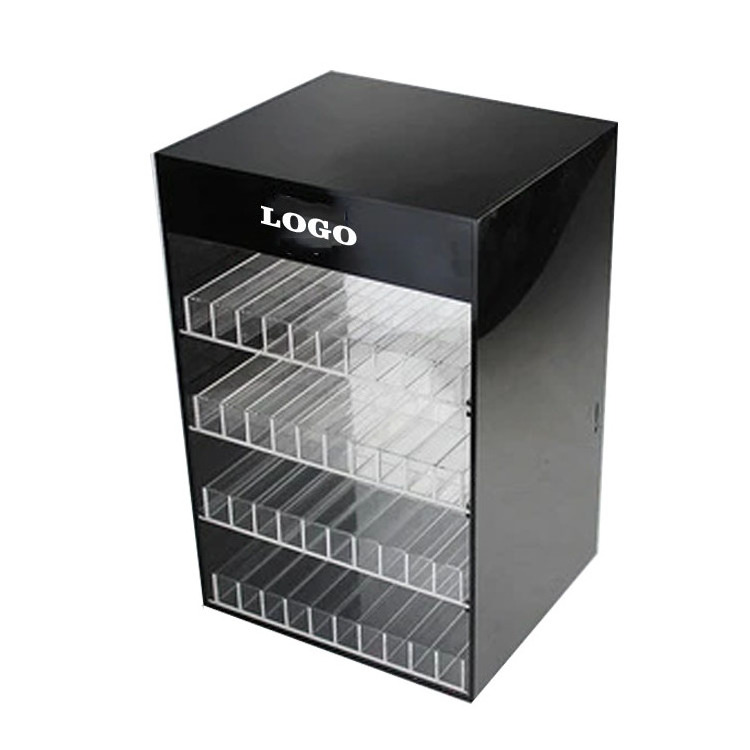 High Quality Jewelry Showcase Acrylic Display Cases Stand Exhibition Floor Display Counter