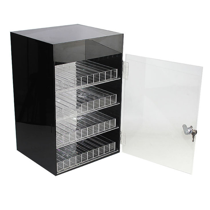 High Quality Jewelry Showcase Acrylic Display Cases Stand Exhibition Floor Display Counter