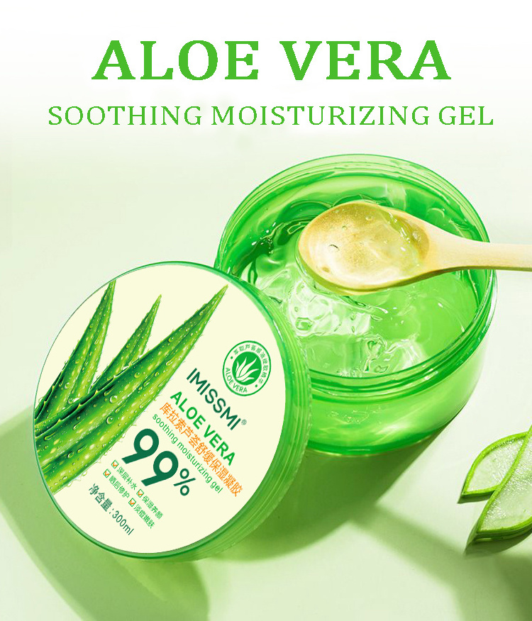 IMISSMI Aloe Vera Soothing Moisturizing Gel