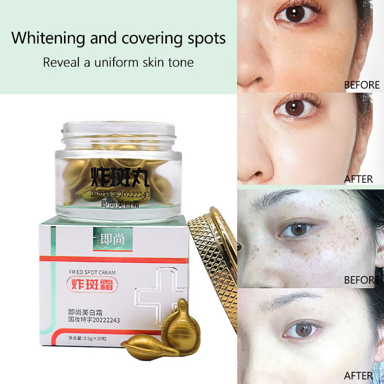 Fade Color Spots Hydrating Moisturizing  Skin Care Primer Brightens Skin Tone Whitening Cream